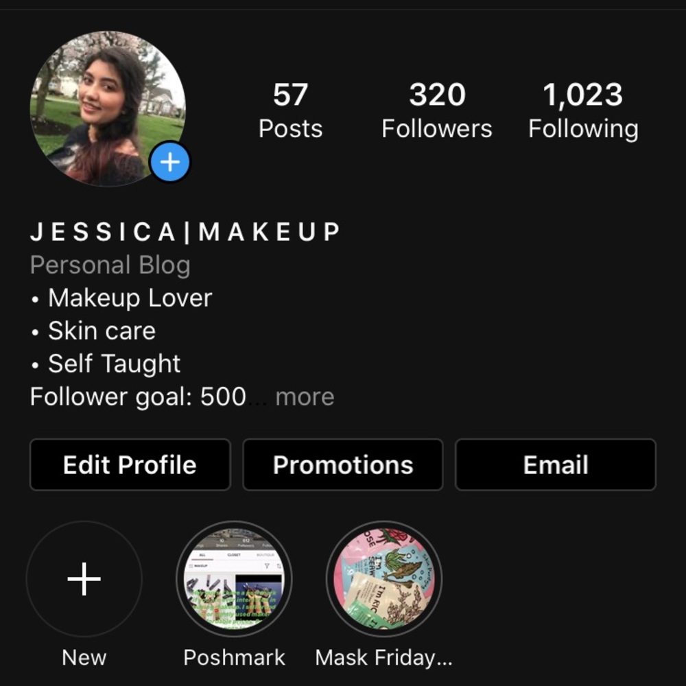Instagram called Jess0365